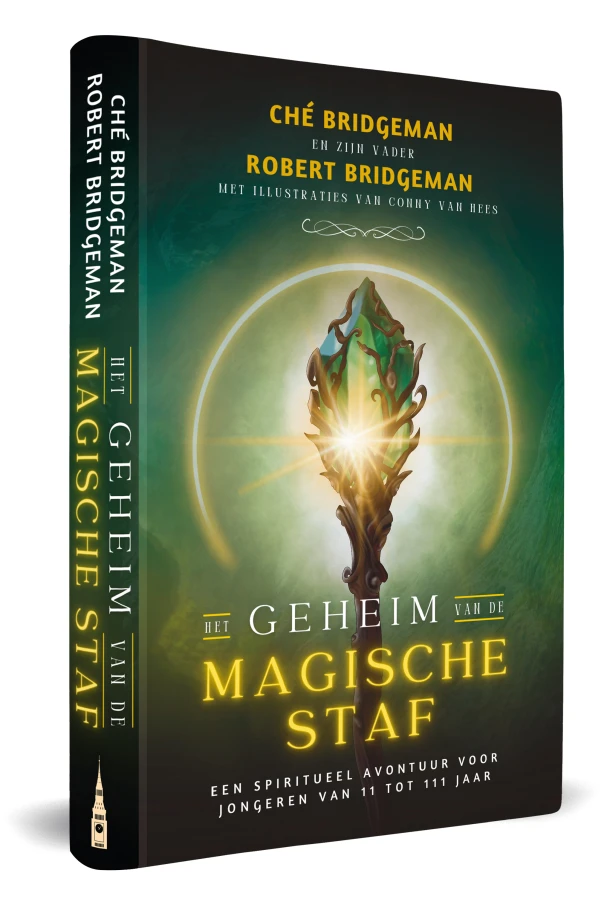 Het geheim van de magische staf – Ché Bridgeman – boek cover