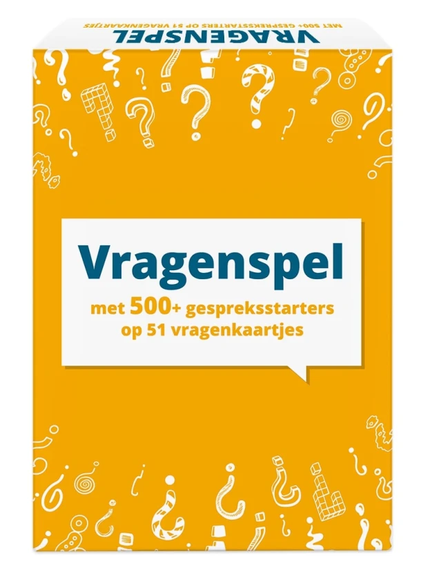 Vragenspel – Rubin Alaie – boek cover