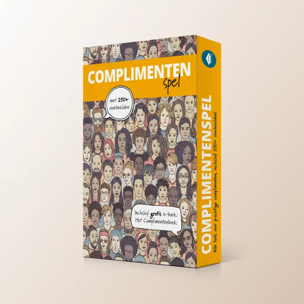 Complimentenspel – Rubin Alaie – boek cover