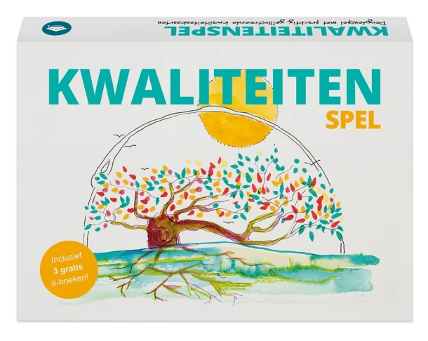 Kwaliteitenspel – Rubin Alaie – boek cover