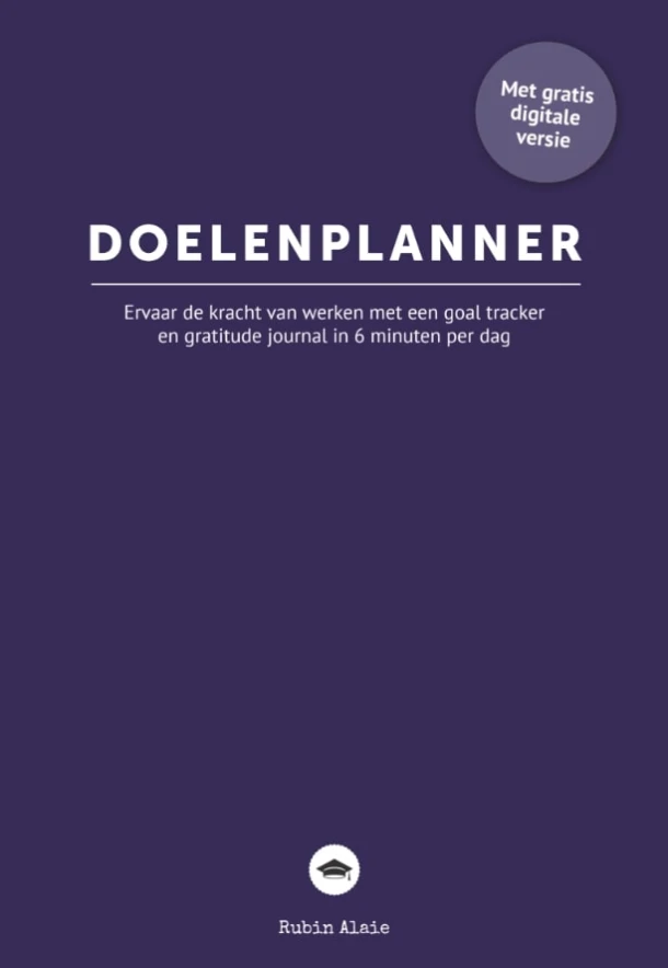 Doelenplanner – Rubin Alaie – boek cover