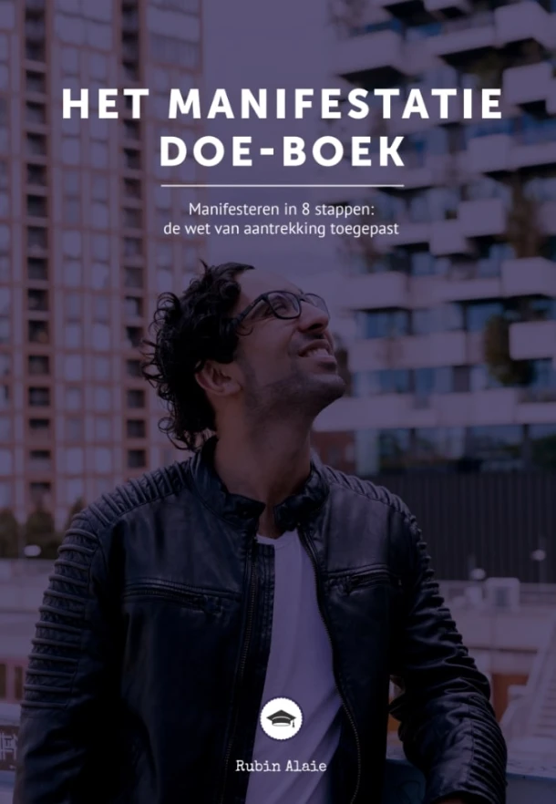 Manifestatie doe-boek – Rubin Alaie – boek cover