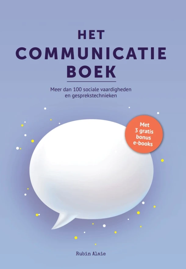 Het Communicatie Boek – Rubin Alaie – boek cover