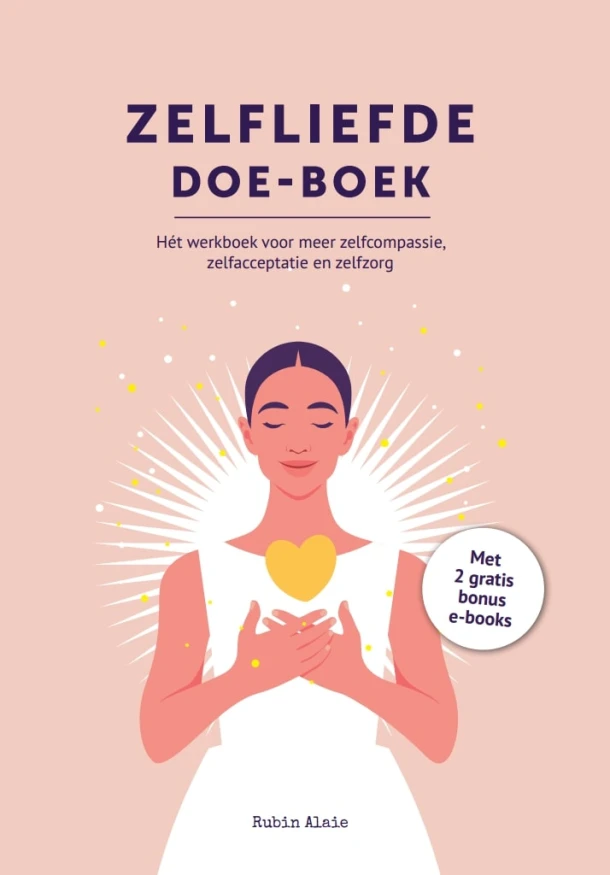 Zelfliefde doe-boek – Rubin Alaie – boek cover