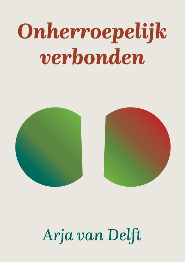 Onherroepelijk verbonden – Arja van Delft – boek cover
