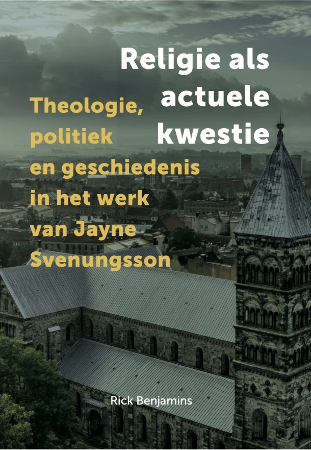 Religie als actuele kwestie – Rick Benjamins – boek cover