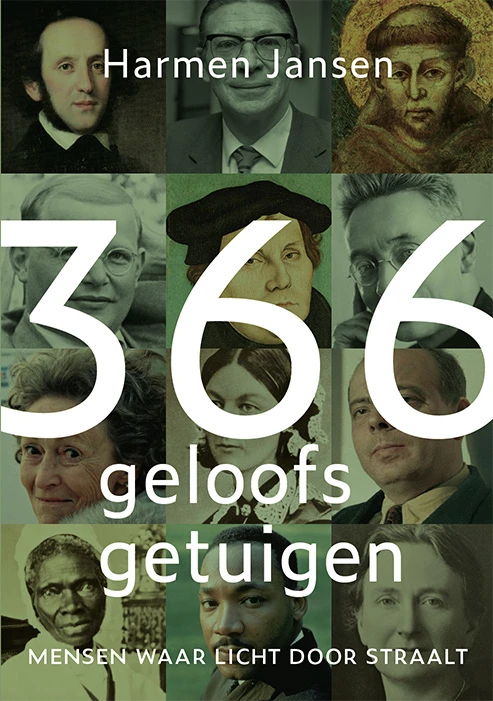 366 geloofsgetuigen – Harmen Jansen – boek cover