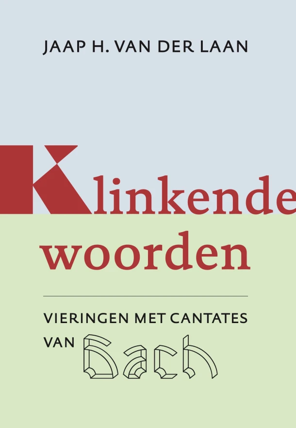 Klinkende woorden – Jaap H. van der Laan – boek cover
