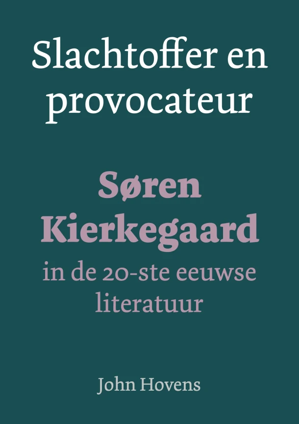 Slachtoffer en provocateur – John Hovens – boek cover