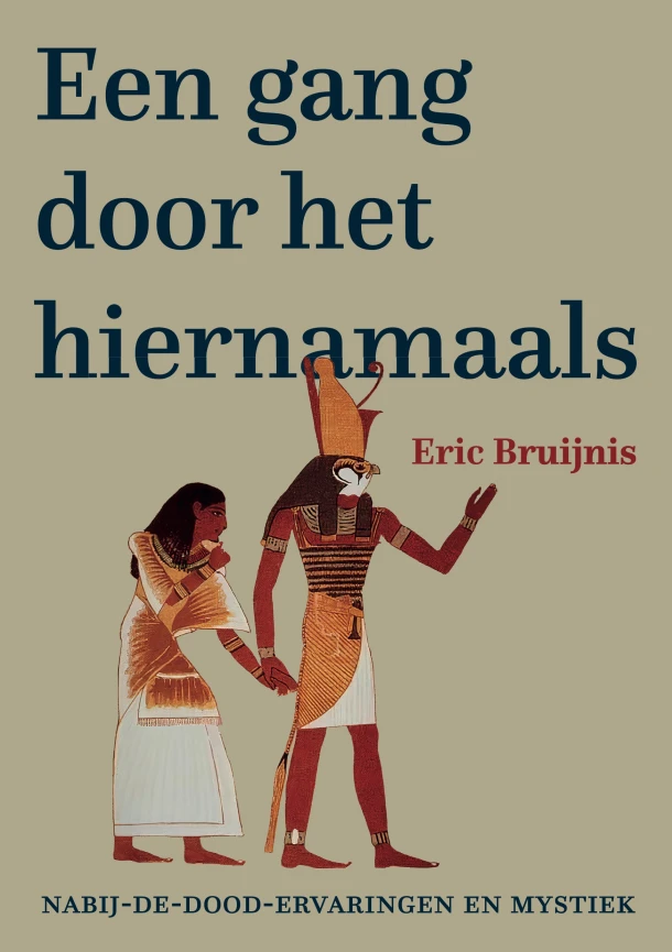 Een gang door het hiernamaals – Eric Bruijnis – boek cover