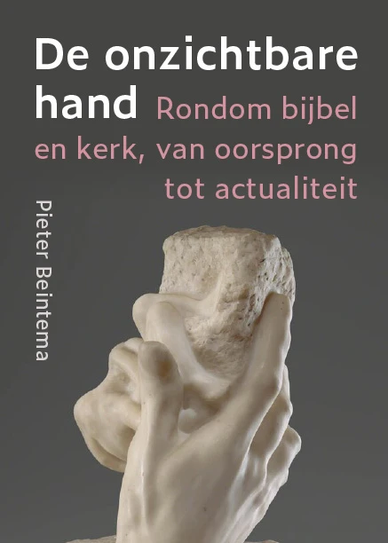 De onzichtbare hand – Pieter Beintema – boek cover