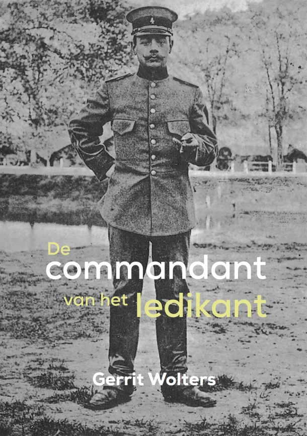 De commandant van het ledikant – Gerrit Wolters – boek cover