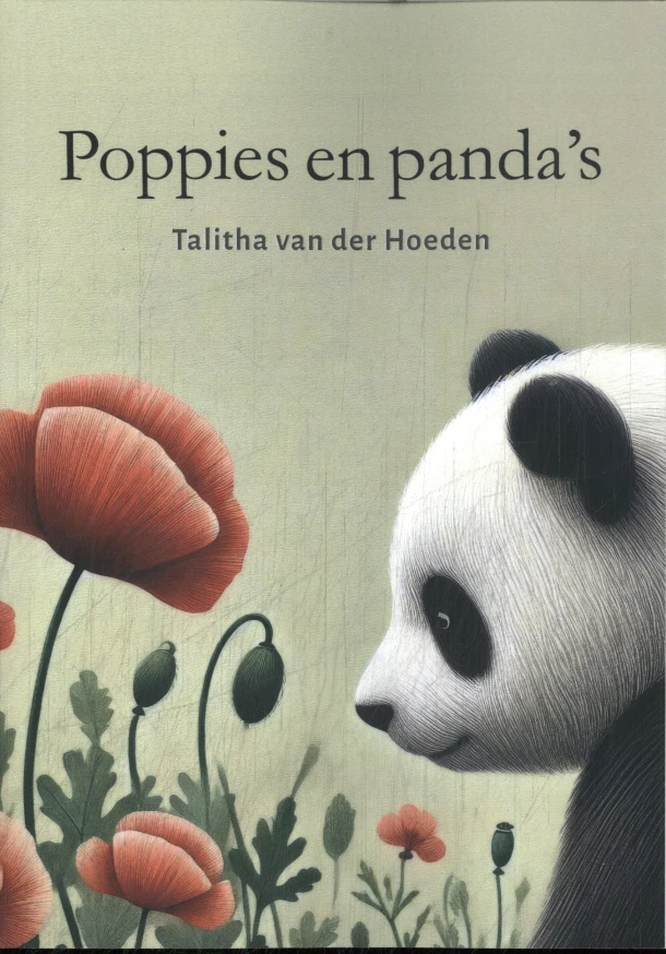 Poppies en panda's – Talitha van der Hoeden – boek cover