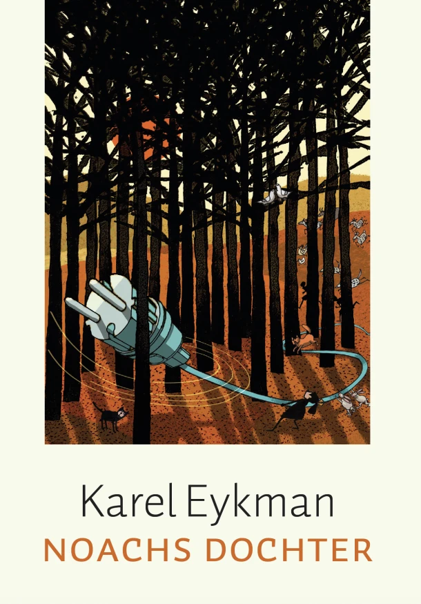 Noachs dochter – Karel Eykman – boek cover