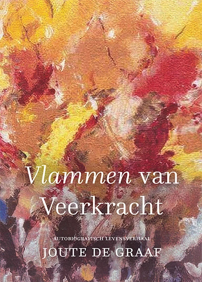 Vlammen van veerkracht – Joute de Graaf – boek cover