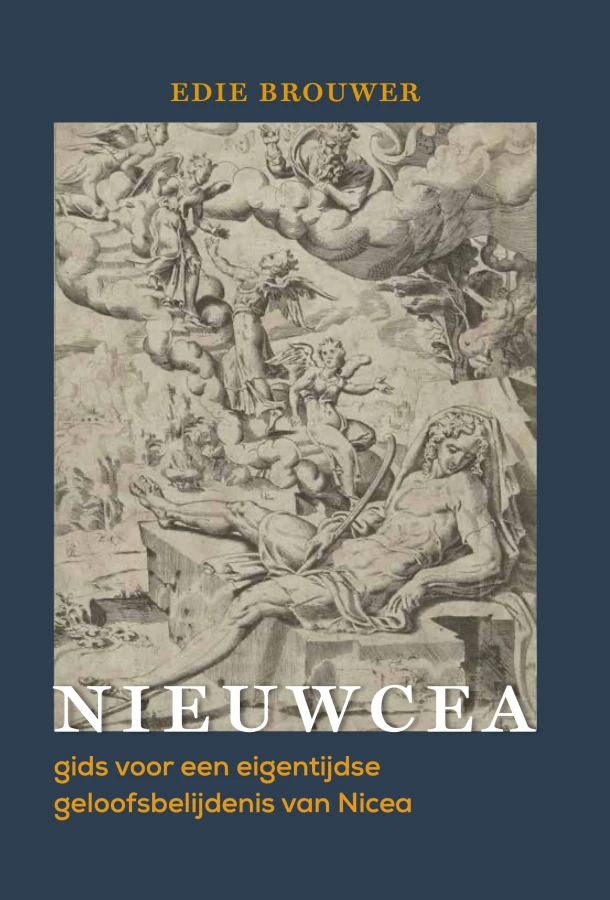 Nieuwcea – Edie Brouwer – boek cover