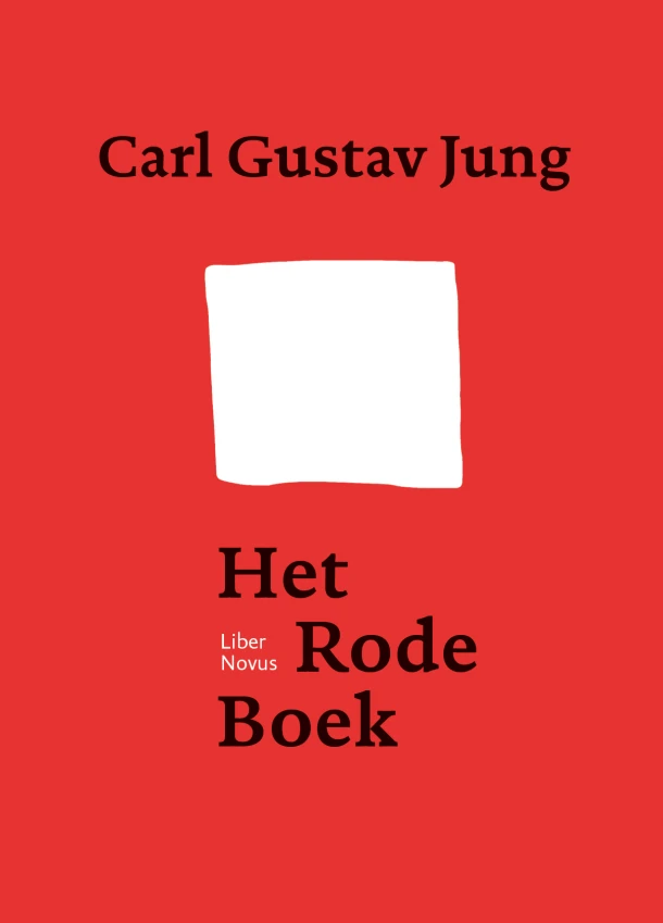 Het Rode Boek – Carl Gustav Jung – boek cover