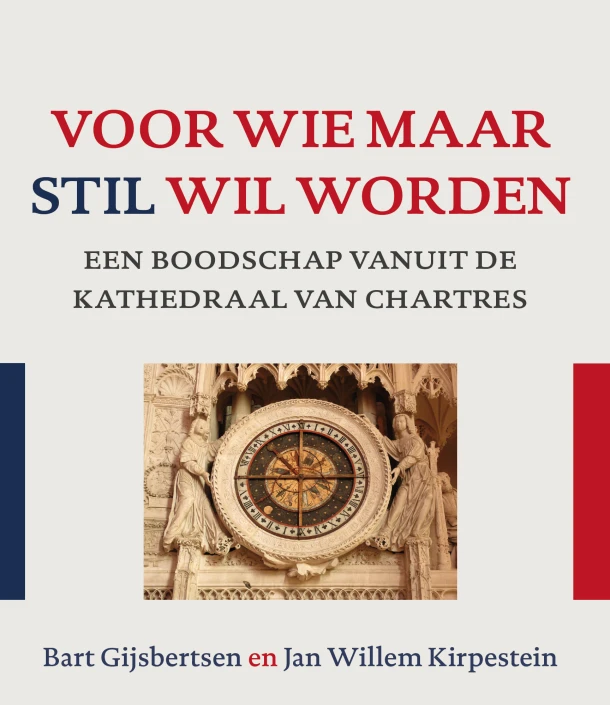 Voor wie maar stil wil worden – Jan Willem Kirpestein – boek cover