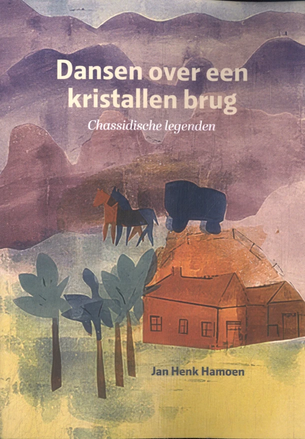 Dansen over een kristallen brug – Jan Henk Hamoen – boek cover