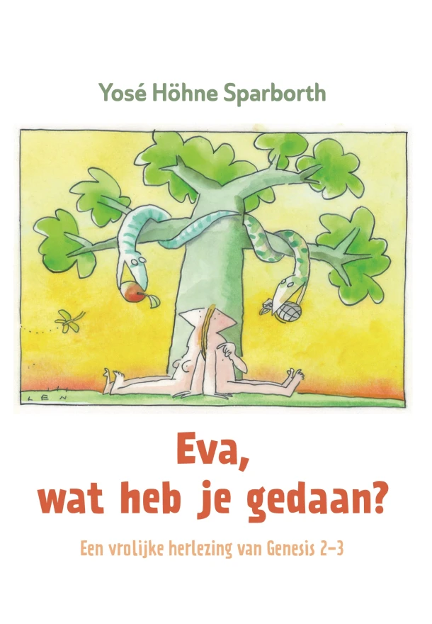 Eva, wat heb je gedaan? – Yosé Höhne Sparborth – boek cover