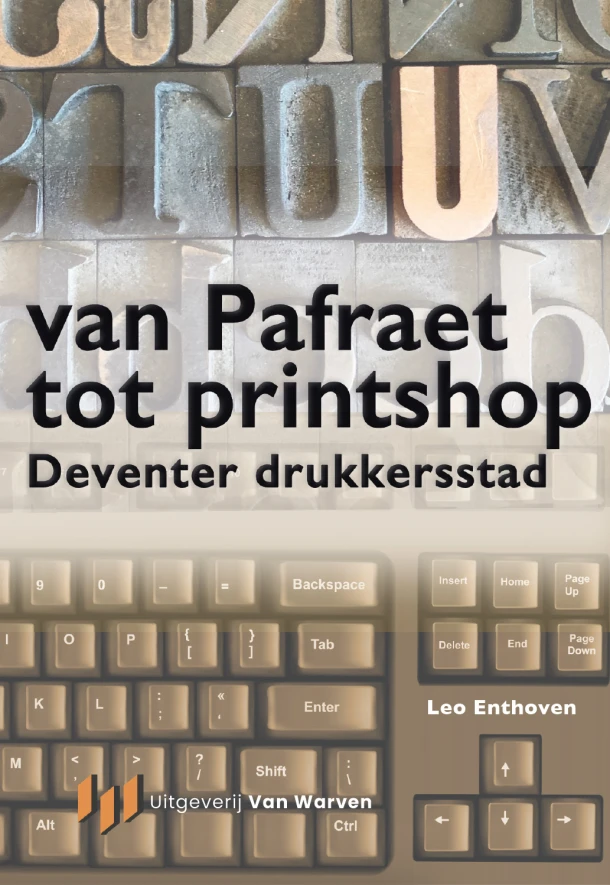 Van Pafraet tot Printshop – Leo Enthoven – boek cover