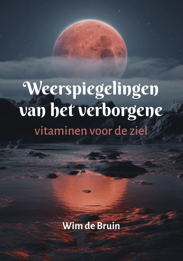 Weerspiegelingen van het verborgene – Wim de Bruin – boek cover
