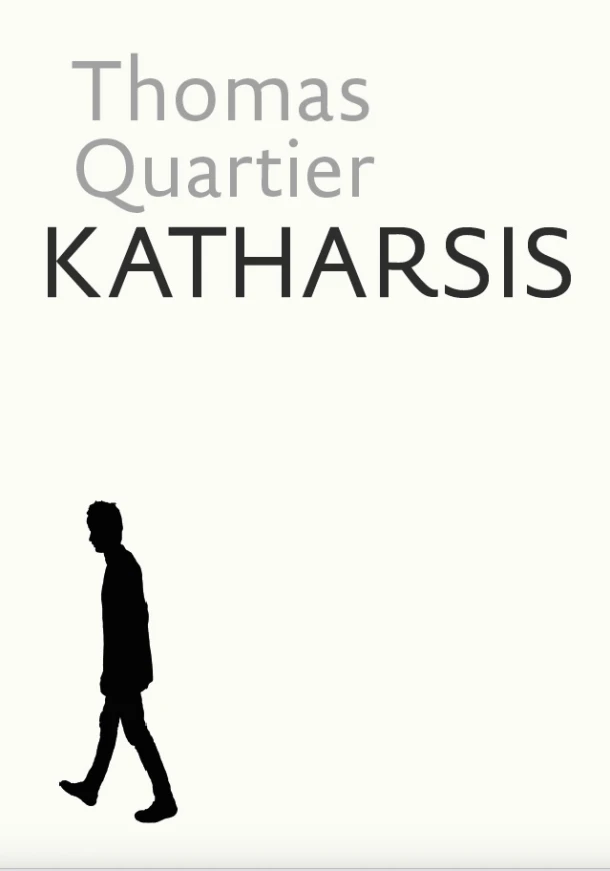Katharsis – Thomas Quartier – boek cover