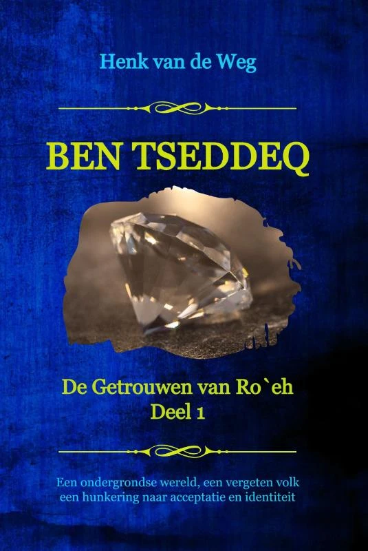 Ben Tseddeq – Henk van de Weg – boek cover