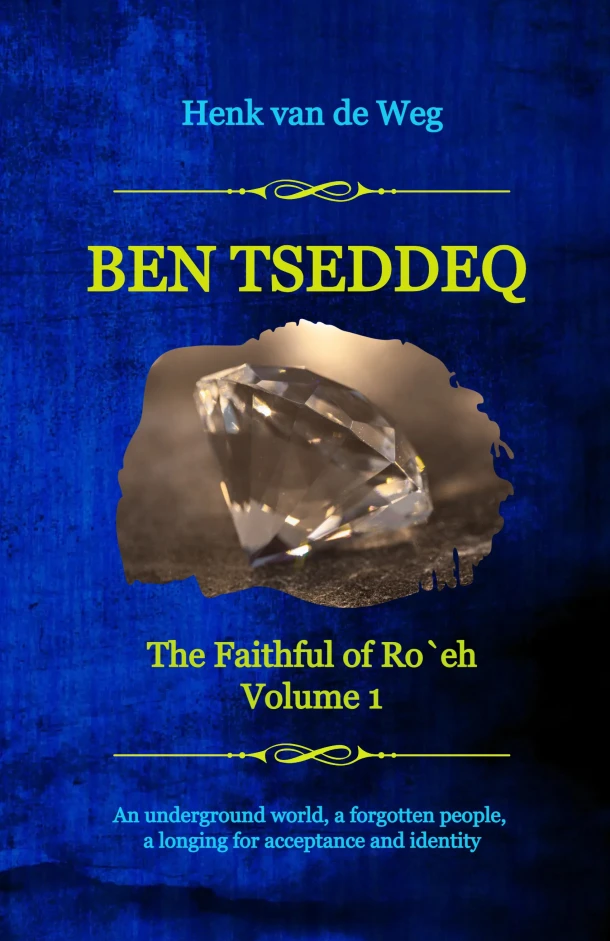 Ben Tseddeq – Henk van de Weg – boek cover