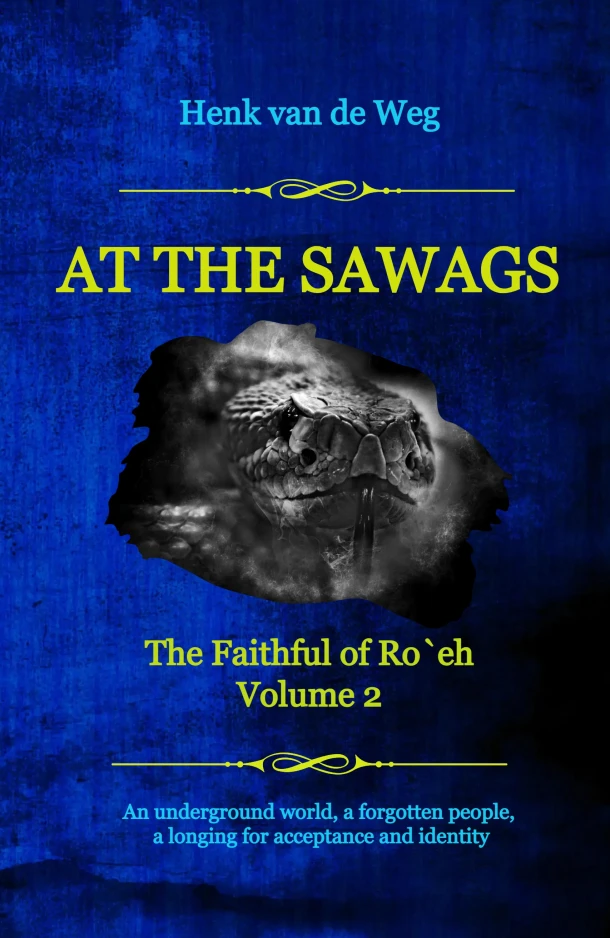 At the Sawags – Henk van de Weg – boek cover