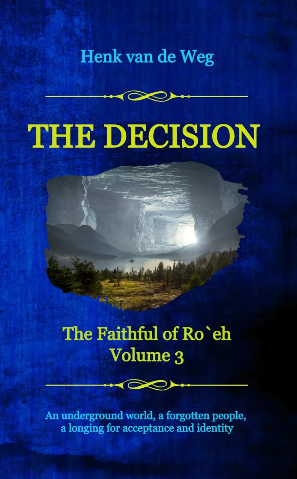 The Decision – Henk van de Weg – boek cover