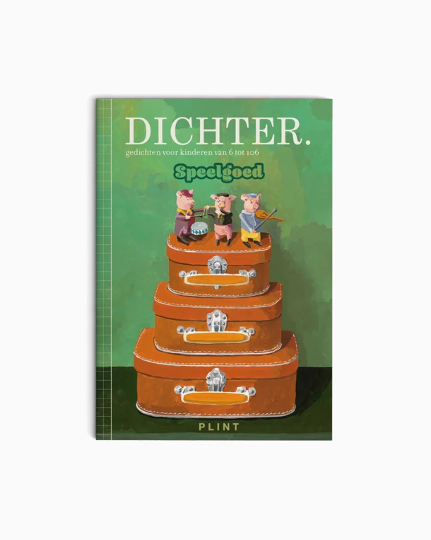 DICHTER. Speelgoed (set van 5) – Mia Goes – boek cover