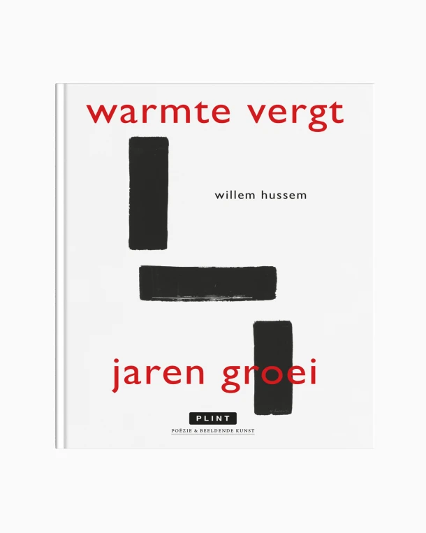 Warmte vergt jaren groei – Willem Hussem – boek cover