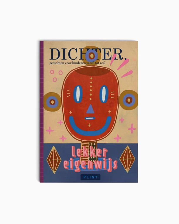 DICHTER. 33 lekker eigenwijs (set van 5) – De Dichters van DICHTER. 33 – boek cover