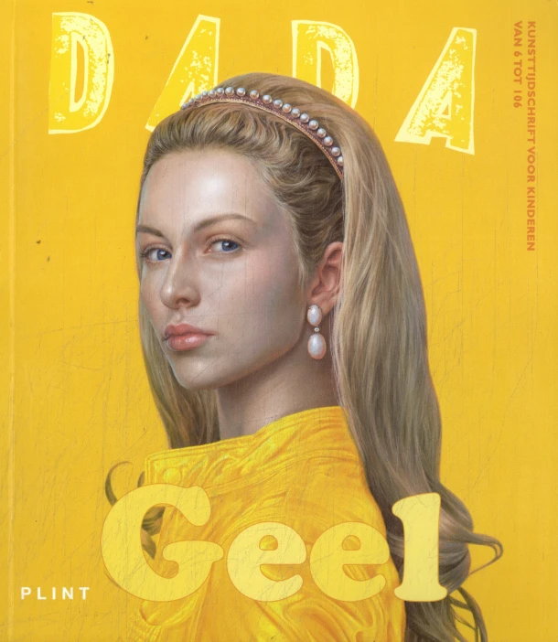 Dada Geel – Mia Goes – boek cover