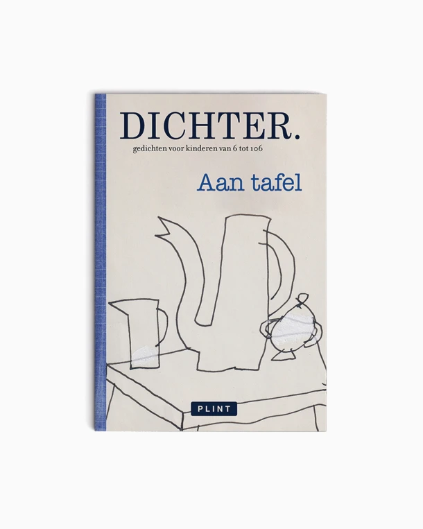 Dichter. Aan tafel (set 5 ex)