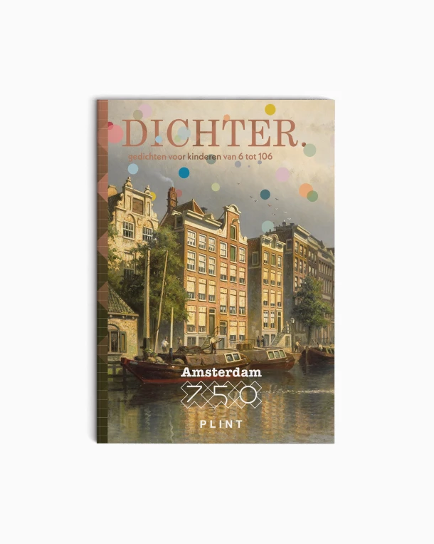 DICHTER. Amsterdam 750 (set van 5) – De Dichters van DICHTER. – boek cover