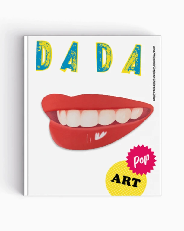 DADA Popart – Mia Goes – boek cover