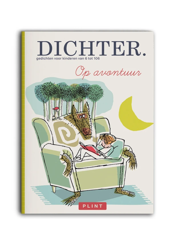 DICHTER. Op avontuur (set van 5) – De Dichters van DICHTER. – boek cover