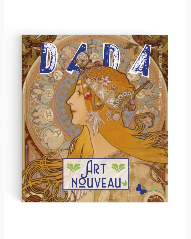 Art nouveau – Mia Goes – boek cover