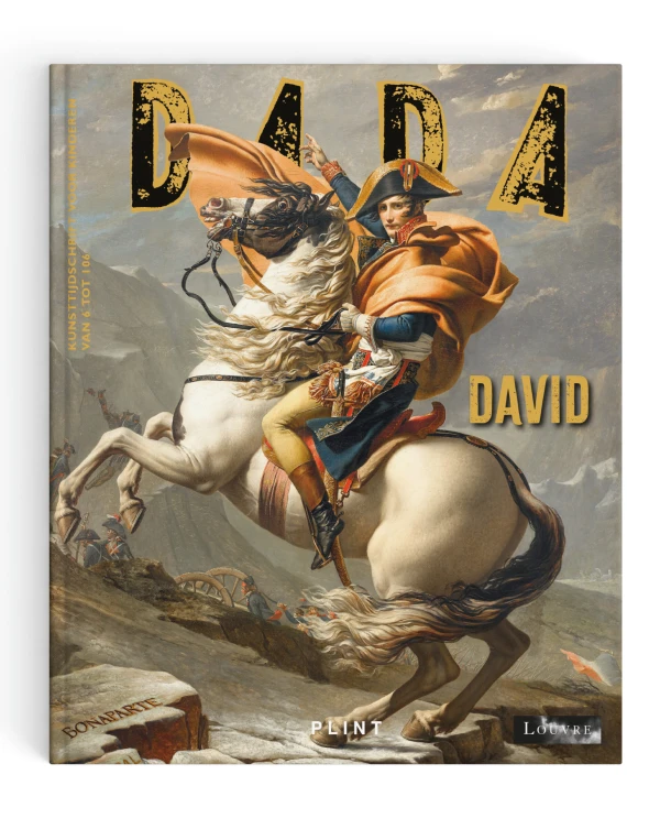 DADA David – Mia Goes – boek cover