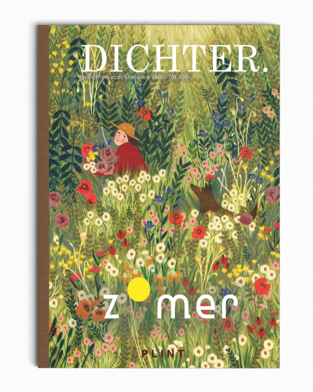 DICHTER. Zomer (set van 5) – Dichters van DICHTER. – boek cover