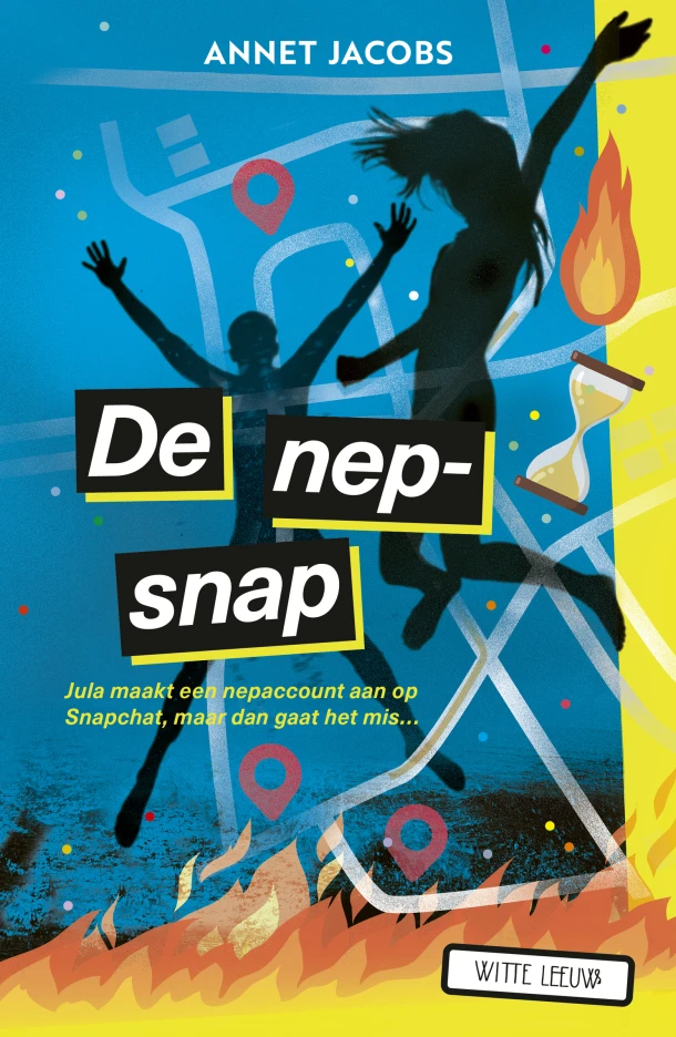 De nep-snap – Annet Jacobs – boek cover