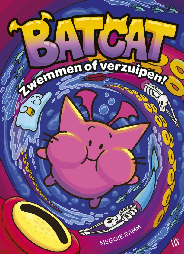 Zwemmen of verzuipen! – Meggie Ramm – boek cover