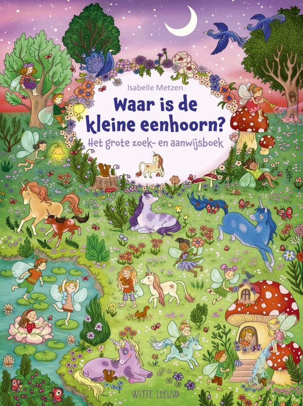 Waar is de kleine eenhoorn? – Isabelle Metzen – boek cover