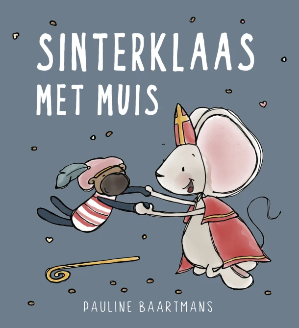 Sinterklaas met Muis – Pauline Baartmans – boek cover