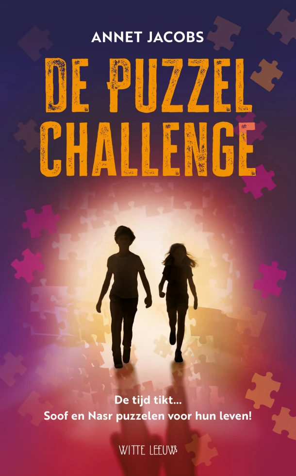 De Puzzel Challenge – Annet Jacobs – boek cover