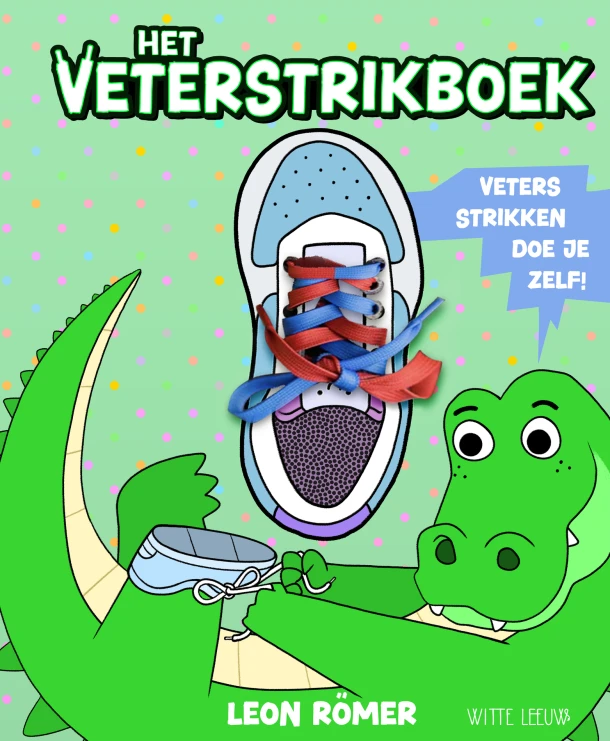 Het veterstrikboek – Leon Römer – boek cover