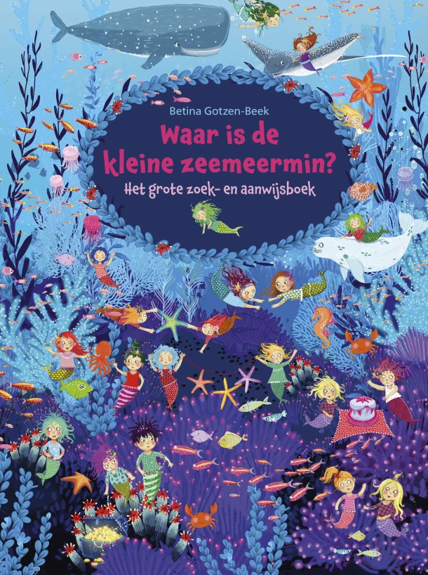 Waar is de kleine zeemeermin? – Bettina Gotzen-Beek – boek cover