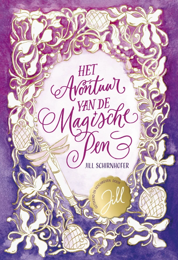 Het avontuur van de magische pen – Jill Schirnhofer – boek cover